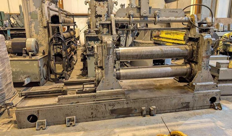 72&quot; x 10.00&quot; Paxson Slitter Heads