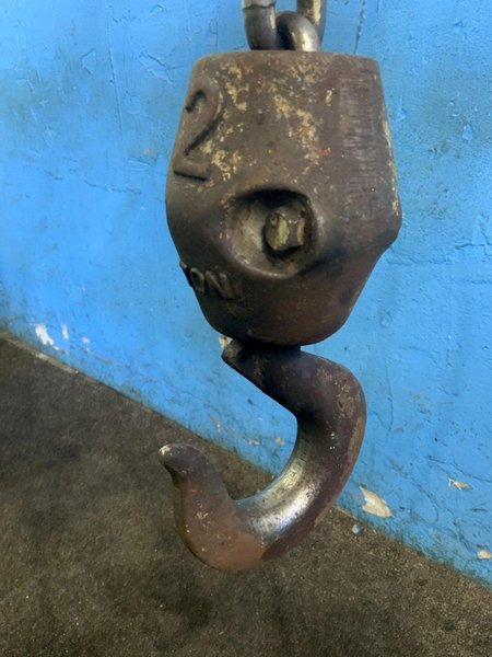 2 TON COFFING CHAIN HOIST: STOCK #75533
