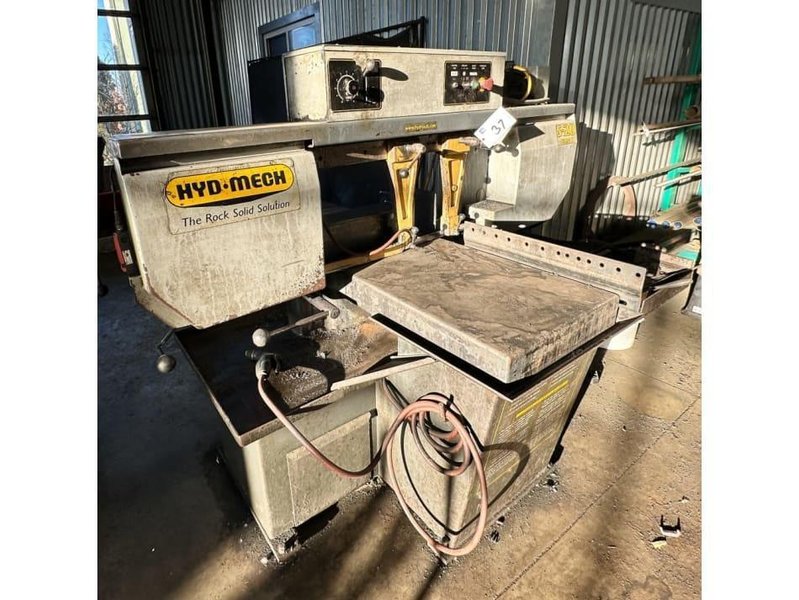 13" X 20" HYD-MECH MODEL #S20 SWIVEL MITRE HORIZONTAL BANDSAW: YOBRO #25184