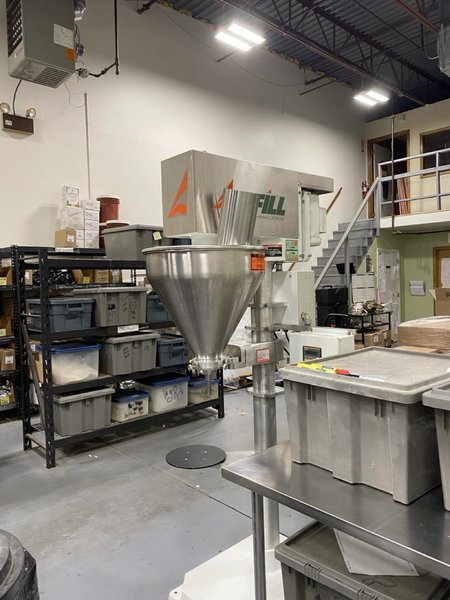 All-Fill B-350E Auger Filler Machine, 2013