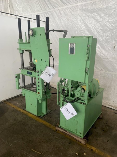 16 TON SEPORE HYDRAULIC PRESS. STOCK # 0746923.