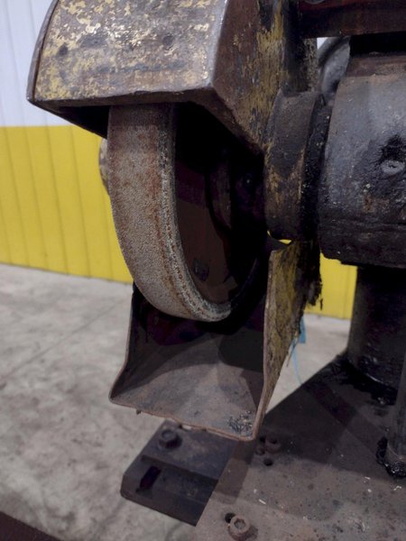 24&quot; X 80&quot; NATIONAL MODEL #24D80 HIGH SPEED GRINDING / POLISHING LATHE: STOCK #22947