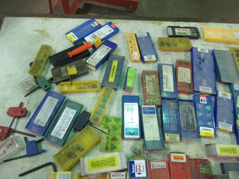 Inserts, Large Assortment including Carbide- Auction Item