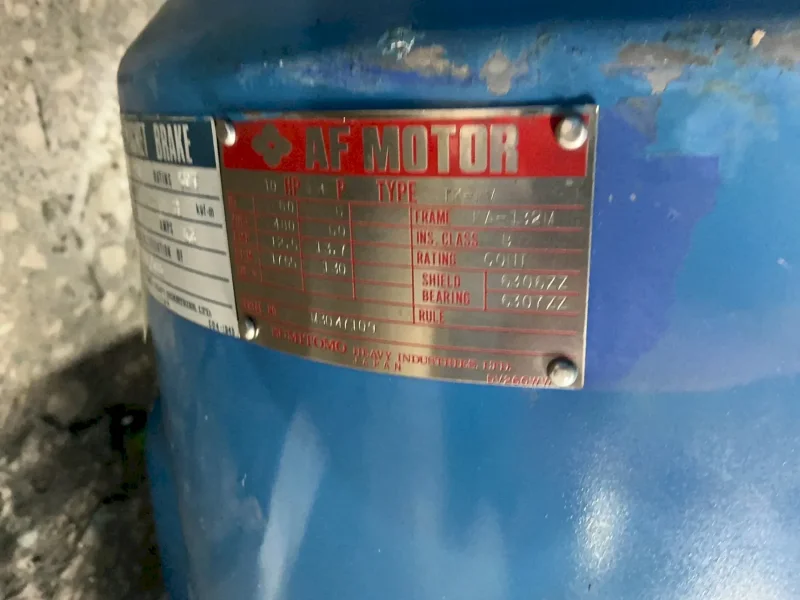 SUMITOMO 10 HP AF MOTOR  -  TK-FV