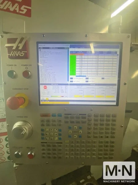 HAAS VC-400 CNC Vertical Machining Center, 2020