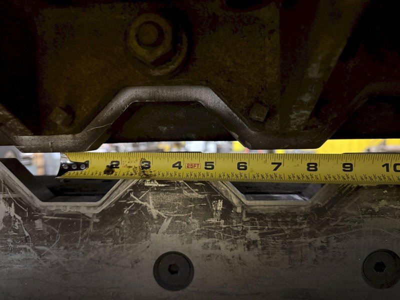 100 TON X 64" WIDE STAMCO MODEL #810-64 CUTOFF PRESS, WITH AIR CLUTCH: YOBRO #24793