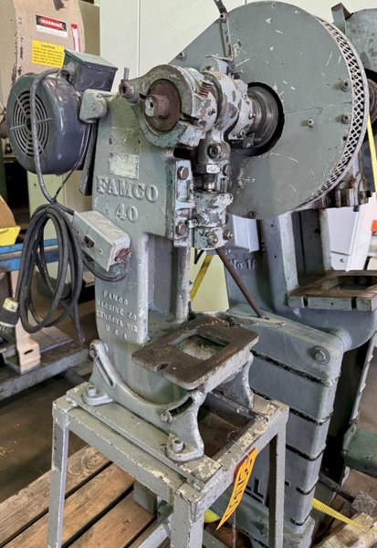 5 Ton Famco O.B.I. Press, Mechanical, 1 Phase