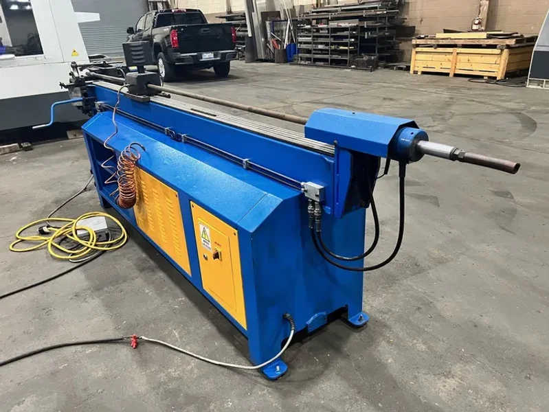 USED ERCOLINA 2.5" CAPACITY MODEL 030 MANDREL BENDER WITH 10' 2-AXIS POSITIONER YEAR: 2010