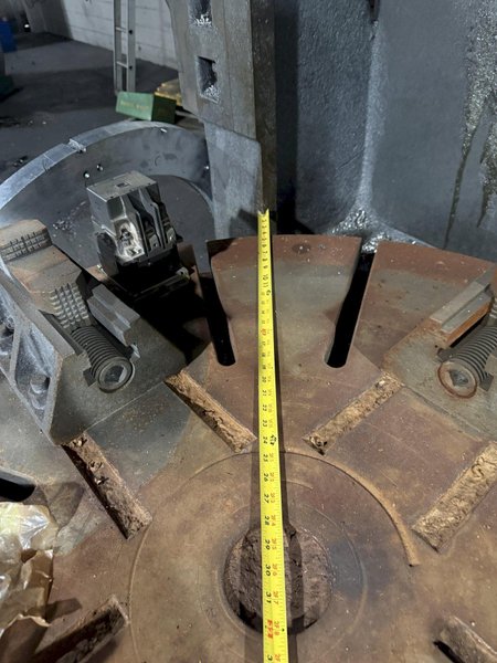KING VERTICAL TURRET LATHE. STOCK # 0546426