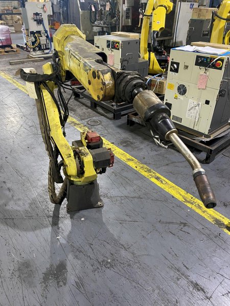 FANUC – ArcMate 100iC/6L w/ R-30iB Controls PARTS ONLY
