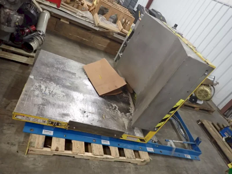 INDUSTRIAL HYDRAULIC LIFT TABLE: YOBRO #25894