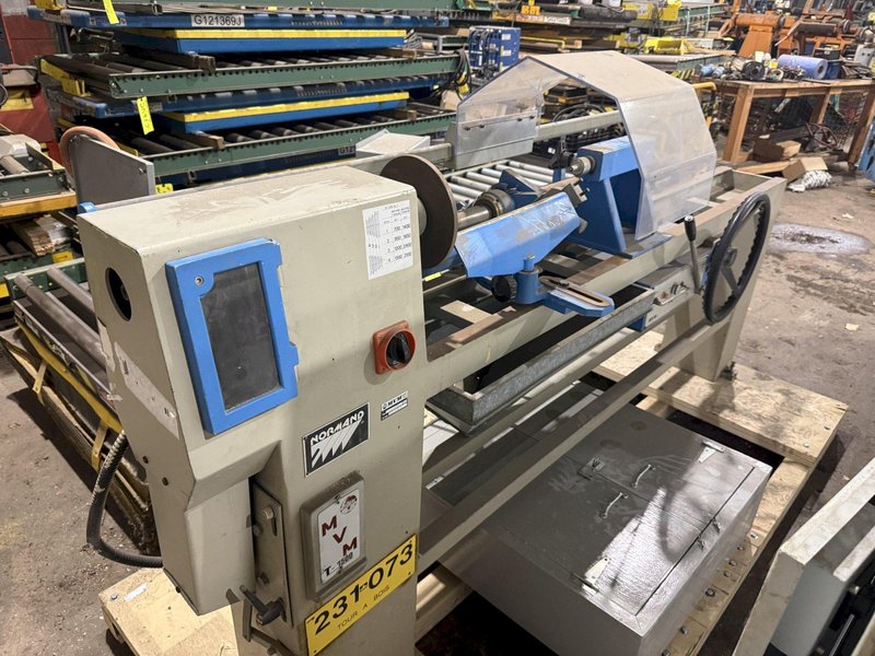 16" x 60" MVM MODEL #T-1500 NORMAND WOOD COPY LATHE: YOBRO #24348