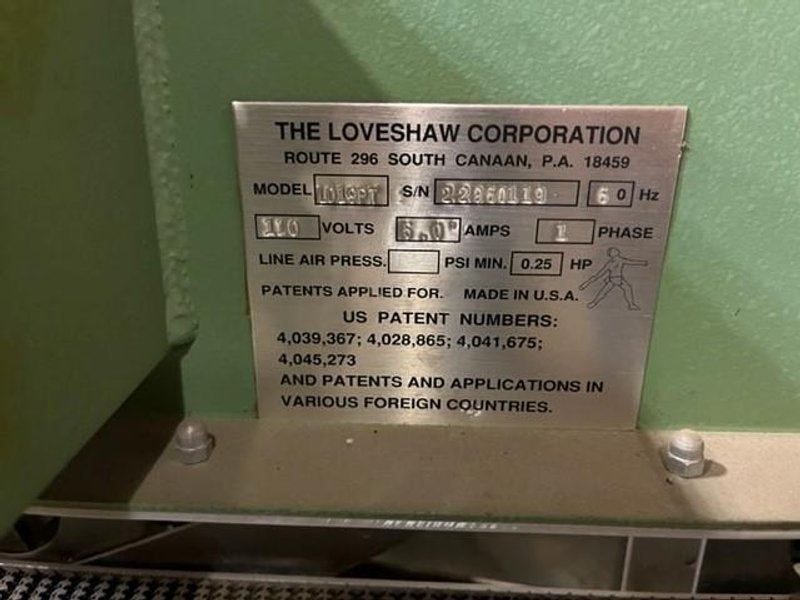 LOVESHAW LITTLE DAVID STOCK #3154