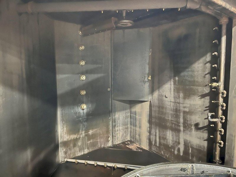 75&quot; x 60&quot; PROCECO MODEL #HD-75X60-E-6000-1-BO ROTARY TABLE PARTS WASHER: YOBRO #24050