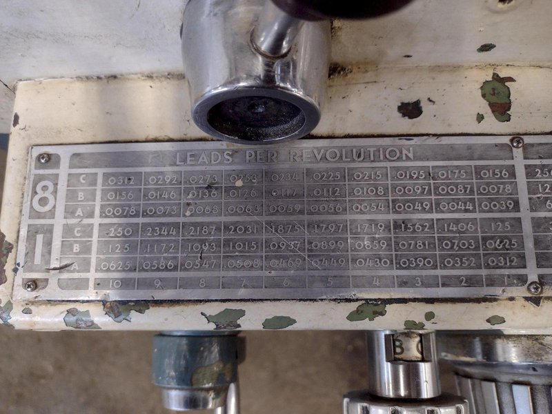 18&quot; X 30&quot; LODGE &amp; SHIPLEY ENGINE LATHE: STOCK #16198