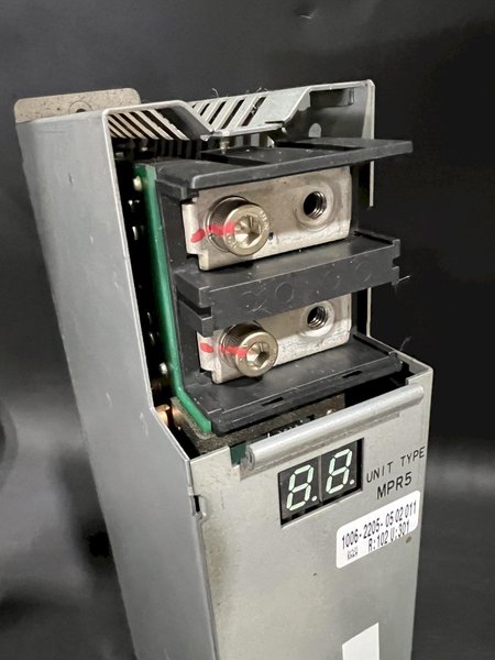 Okuma 24v CNC Servo Power Supply Module MPR5 Pulled from Working Machine