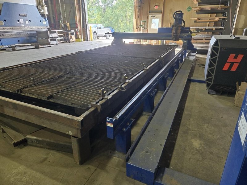 8′ x 20′ Machitech Hypertherm XPR300 CNC Plasma, 2024
