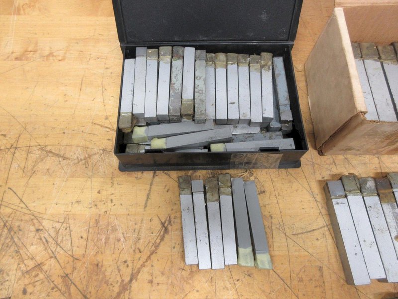 Cemented Carbide Stick Turning Tools, (54) 1/2", (27) 5/8", (13) 3/4"- Auction Item