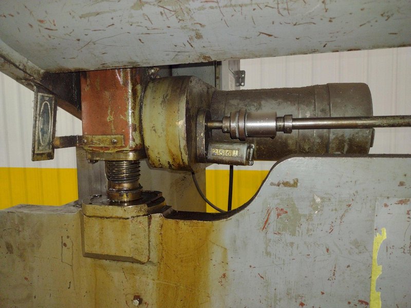36 TON X 8' NIAGARA MODEL #1B36-6-8 MECHANICAL PUNCH PRESS: STOCK #23465
