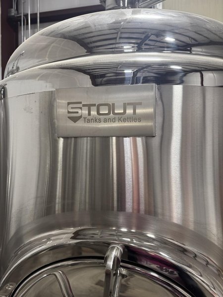 Turnkey 7 BBL Brewmation-Stout Brewing System w/ 2024 Thermaline Heat Exchanger, Pumps, Controls &amp; Vessels