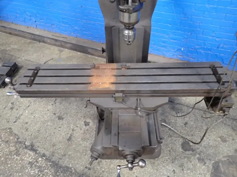 BRIDGEPORT 48" X 9" VERTICAL MILL  -  138961