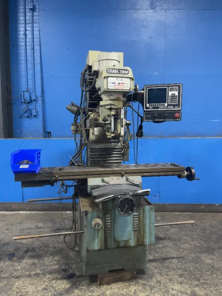 SWI 10” X 50” CNC VERTICAL MILL  -  TRAK-TRM