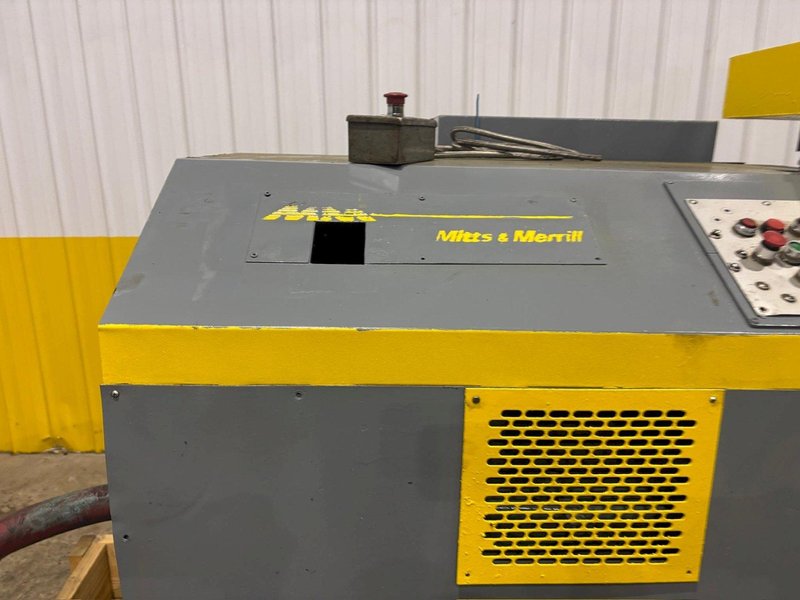 3.5&quot; X 30&quot; MITTS &amp; MERRILL MODEL #6HFR-KS HYDRAULIC KEYSEATER: YOBRO #24173