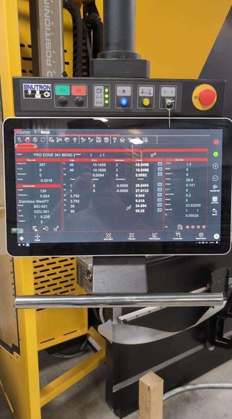 160 Ton x 10′ Omega PRCB 30160 Hydraulic Press Brake, 2022 – 6 Axis Back Gauge, Willa Crowning, Auto Positioning Safety System