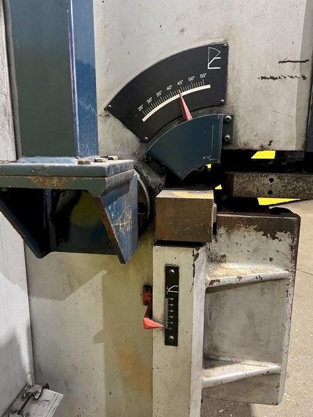 2" PULLMAX MODEL X97 PLATE BEVELER: STOCK #13374