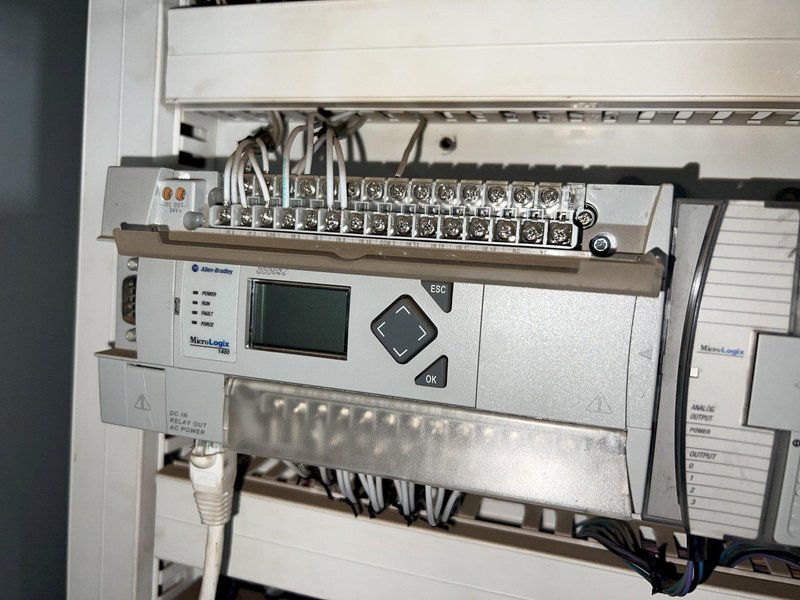 10' X 1" MONTGOMERY MODEL #4R-120100 4-ROLL HYDRAULIC PLATE BENDING ROLL: STOCK 17021