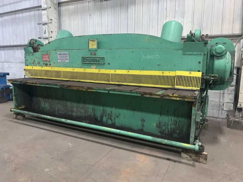 CINCINNATI 1812 POWER SQUARING SHEAR