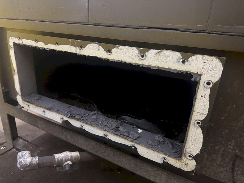 8000 CFM ROBOVENT CLARION MODEL CFX-4000B OIL MIST &amp; SMOKE COLLECTORS: YOBRO #24288