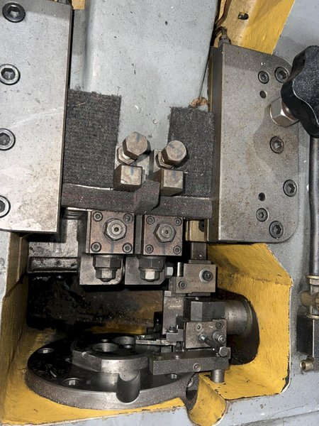 7 GAUGE WIRE (.188&quot;) SIMA MODEL #P4 DOUBLE-BLOW COLD HEADER MACHINE: STOCK #22266