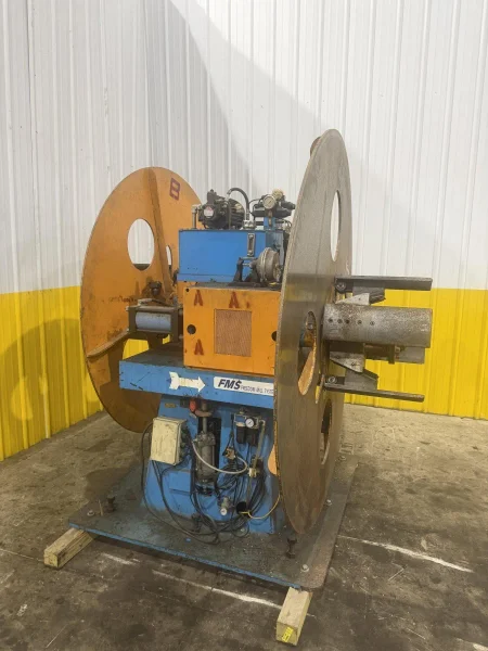 FREEDOM MILL UCD-5300PR DOUBLE END UNCOILER