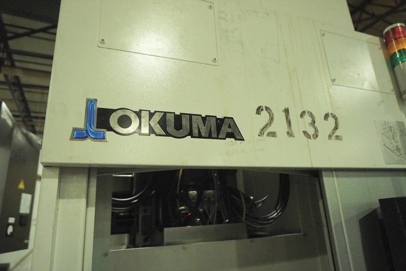 Okuma Model Millac 33T CNC Vertical Lathe, New 2013