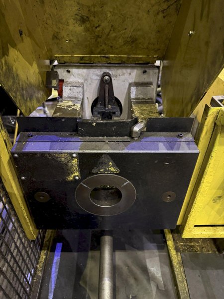 3" DUAL HEAD ADDISON MCKEE MODEL # FM-70 ID/OD+RF DIGIPRO TUBE END FORMER: YOBRO #24693