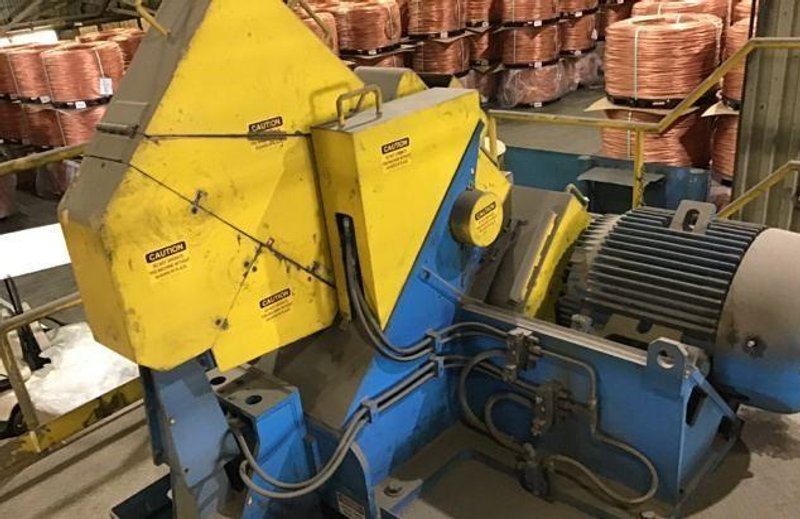 5/16&quot; BUTECH MODEL SK135-SP HIGH SPEED COPPER COIL SCRAP CHOPPER PROCESSING SYSTEM: STOCK #13131
