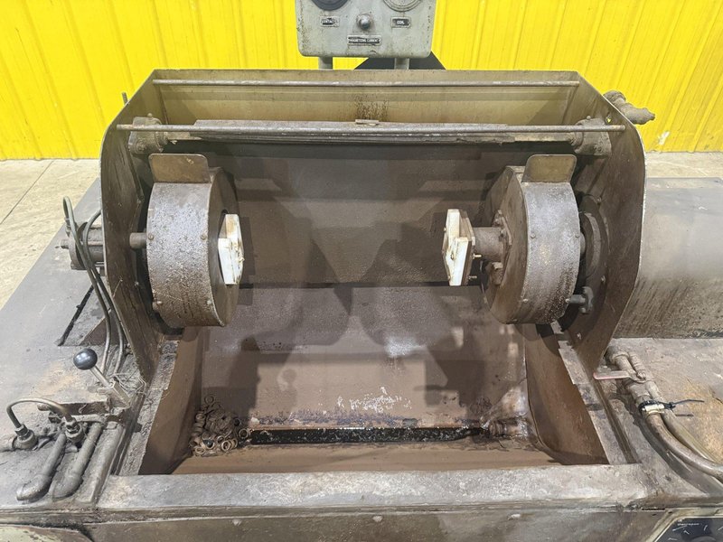16" CAP. MAGNAFLUX MGV-1337 MAGNETIC PARTICLE INSPECTION UNIT: YOBRO #24564