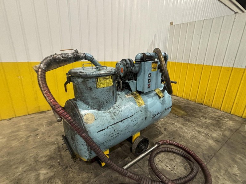 5 HP MASTER CHEMICAL ELECTRIC SUMP SUCKER VACUUM: STOCK #23658