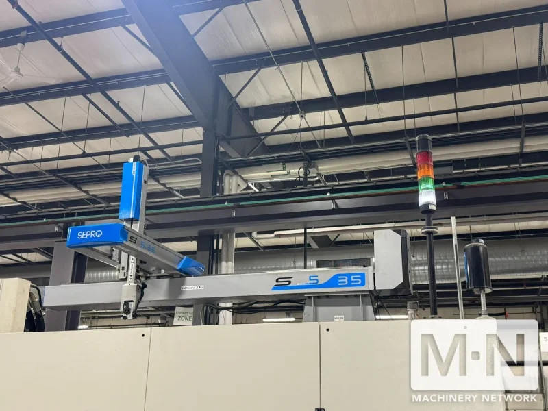 SEPRO MODEL S5-35 SERVO ROBOT MFG 2015