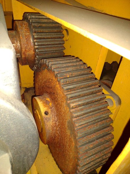 100,000 LBS BUSHMAN MODEL #MR9604 POWERED UPENDER / COIL FLIPPER WITH ROTATION: YOBRO #24612