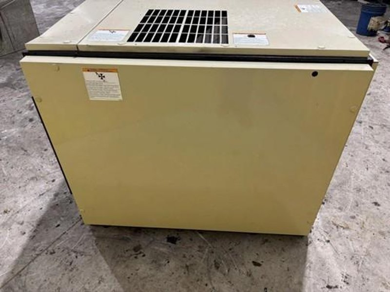 25 HP INGERSOLL-RAND ROTARY SCREW AIR COMPRESSOR, MODEL #SSR-UP6-25-125