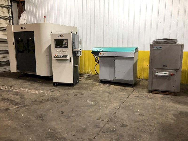 500W ROFIN - LASAG MODEL FLS-542CL LASER WELDING SYSTEM: STOCK #18393