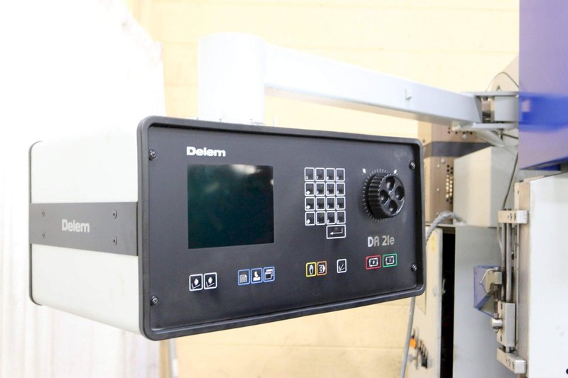 121 TON X 10' DARLEY MODEL EHP110-31/25 HYDRAULIC PRESS BRAKE: STOCK #70794