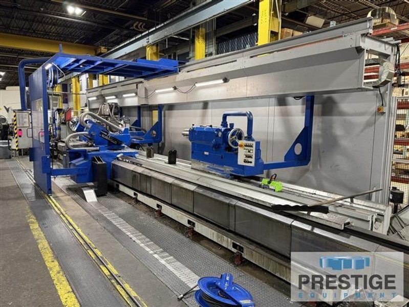 Tacchi HD/3 90L 600 x 10000 48" x 393" CNC Lathe w/ Milling &amp; Y-Axis