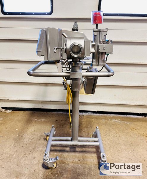 Mesutronic / Bunting Magnetics MeatLine 07 O 60 | Metal Separator / Detector w/Pneumatic Rejection