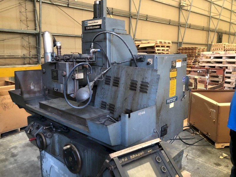 BROWN &amp; SHARPE 12" X 36" MICROMASTER CNC