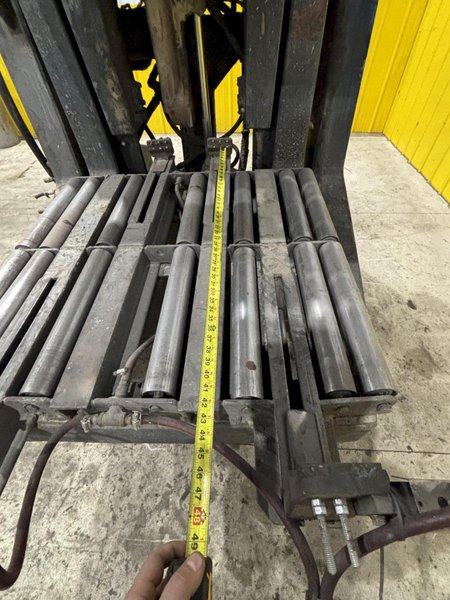 2500 LBS BEARDSLEY &amp; PIPER MODEL #2522-H  ROL-A-DRAW MOLD ROLLOVER MACHINE: STOCK #22467