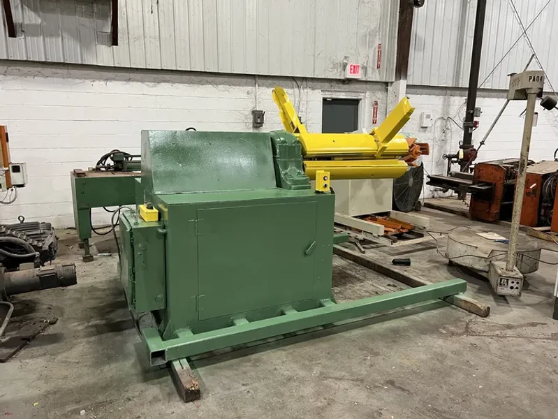 ROWE 16,000 LB X 40&quot; MOTORIZED COIL REEL, STOCK# 13375J