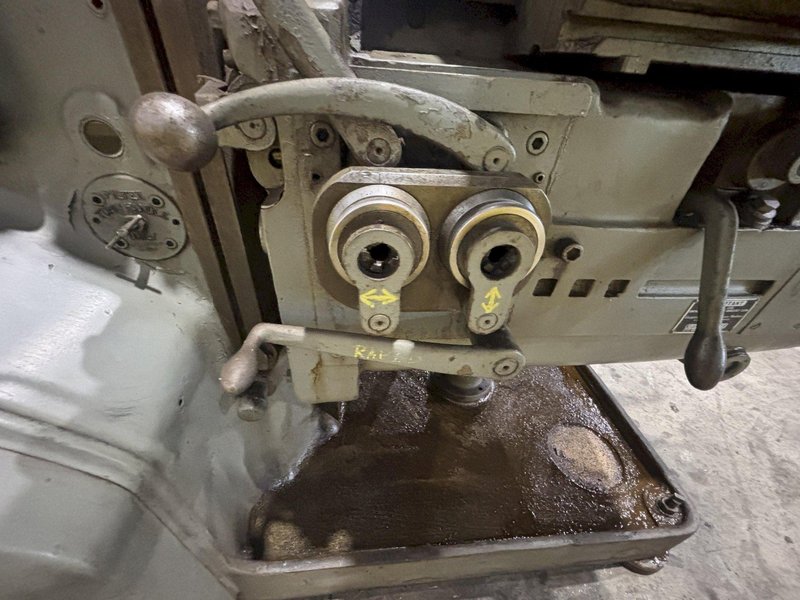 #4CK KEARNEY &amp; TRECKER  MODEL #25HP-4CK K&amp;T HORIZONTAL TABLE TYPE MILL: STOCK #21214
